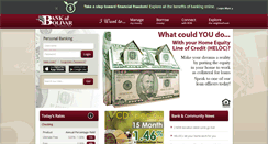 Desktop Screenshot of bankofbolivarmo.com